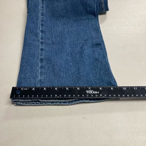 LEVIS Jeans For Girls 517 Stretch Flare Plus Size 16.5 ( Juniors) Blue‎ - Picture 3 of 11